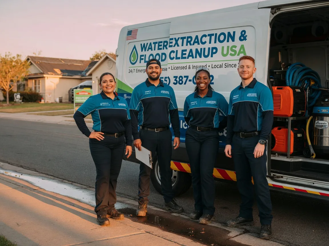 Emergency Water Extraction company in Vaughn, NM