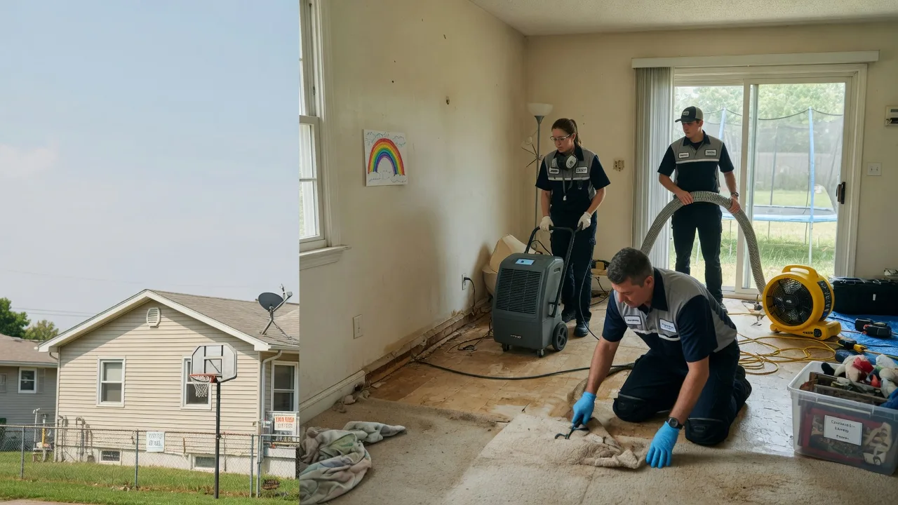 Emergency Water Extraction in Vaughn, NM near me
