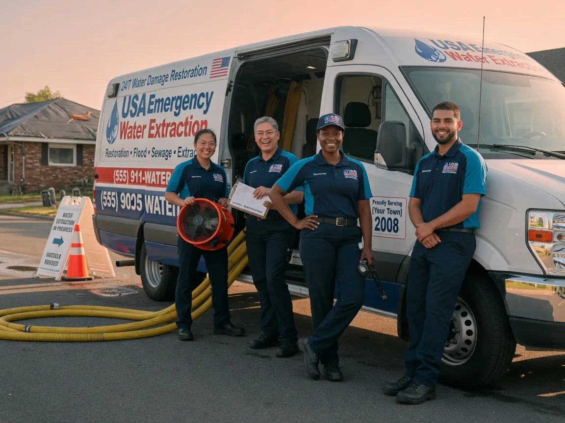 Emergency Water Removal company in Vaughn, NM